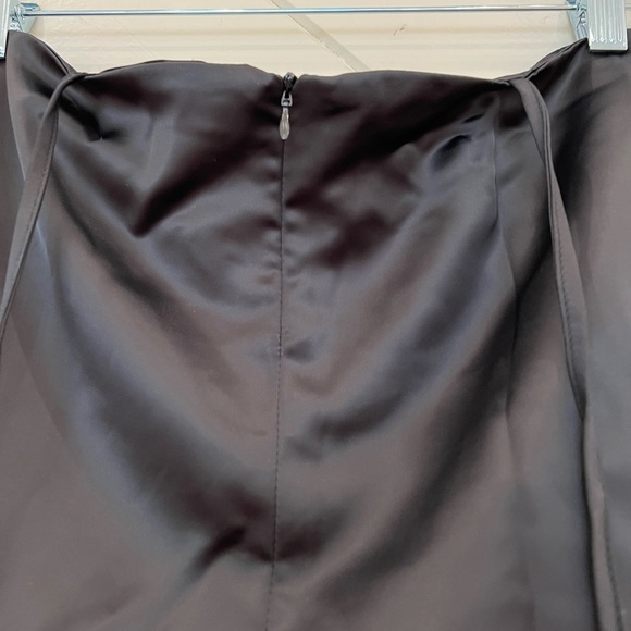 NWT Heiress Beverly Hills black tie up mini skirt - Picture 5 of 6